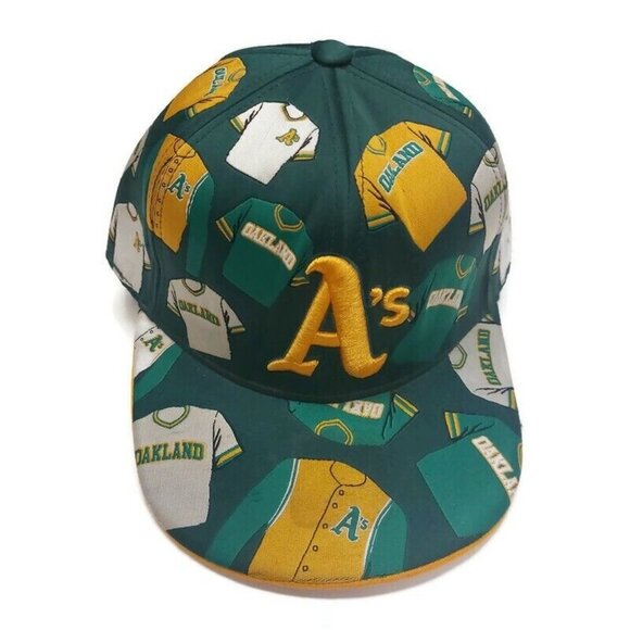American Needle Size 7 1/4 Professional Model Oakland A's Fitted Hat Cap - Picture 1 of 10